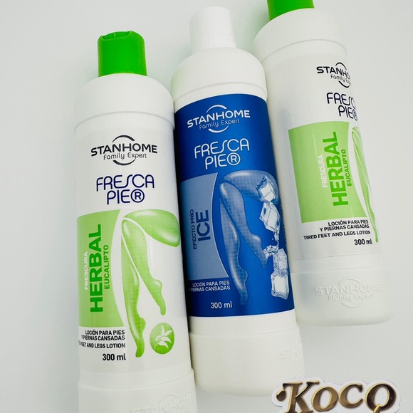 Stanhome Fresca pie bundle 2 herbal Eucalyptus and 1 ICE double menthol 300mlc/u - Picture 6 of 10